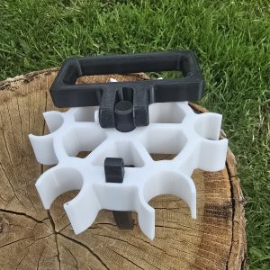 20250607_152622 Roterene Flaskeholder m. oplukker