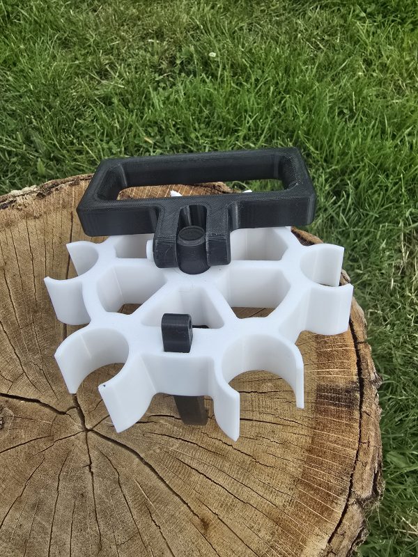 20250607_152622 Roterene Flaskeholder m. oplukker