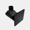 Black_Back_Side Navimow 90' GPS Holder