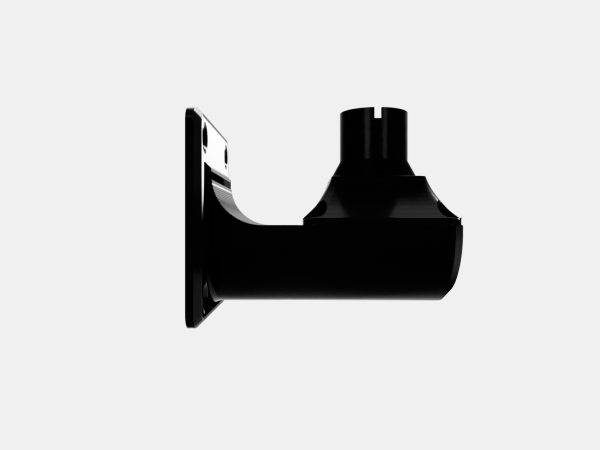 Black_Side Navimow 90' GPS Holder