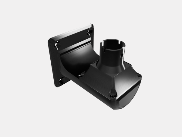 Black_Side Top Navimow 90' GPS Holder