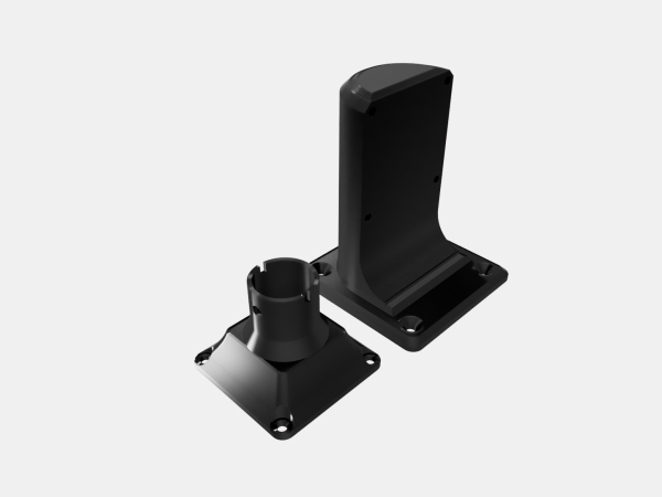 Black_Two Parts Navimow 90' GPS Holder