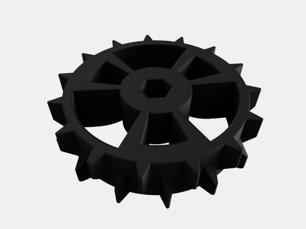 Terrænhjul til Bosch Indego, 2 stk