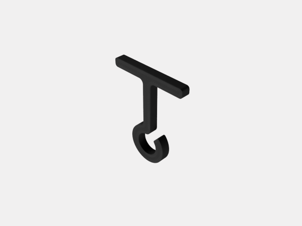 Side top Udhængskrog til lyskæde