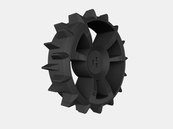 Terrænhjul til Bosch Indego, 2 stk