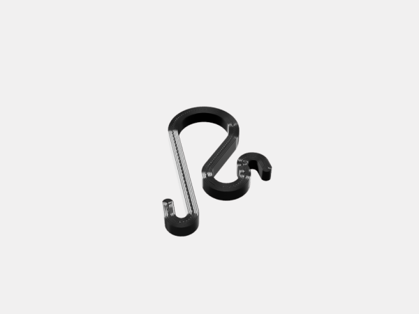 2_Black Tagrende-krog til lyskæde