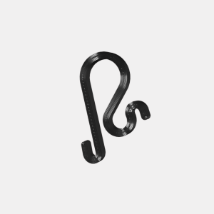 3_Black Tagrende-krog til lyskæde